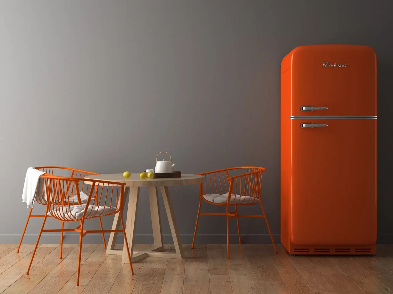 interieur-illustration-3d-refrigerateur-orange