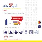 Silbervogel Profi Grill-Filter-Reiniger KR410