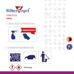 Silbervogel Strich-Ex SP803